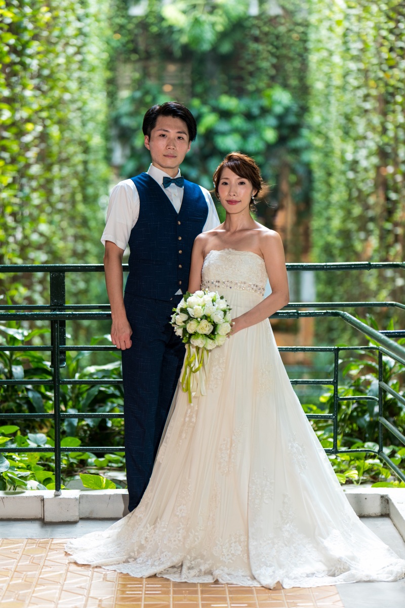 お客様の撮影レポート【ムーンビーチプレミアム アルバムパッケージ】★結婚記念