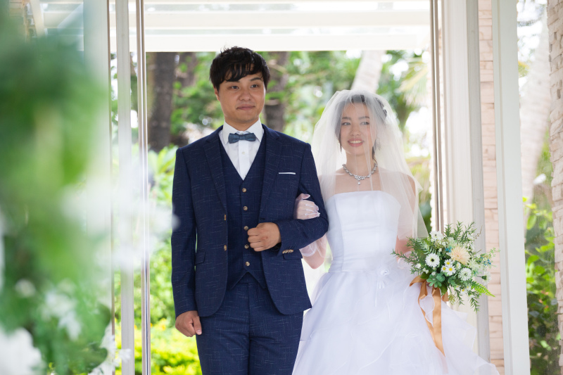 10＆11月特割110000円【安心の衣裳追加料金なし！チャペル＆ビーチプラン】