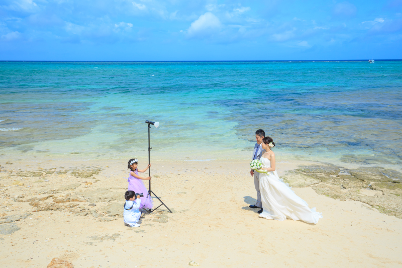 お客様の撮影レポート【ムーンビーチ＆チャペルプレミアムフォト】★結婚10周年