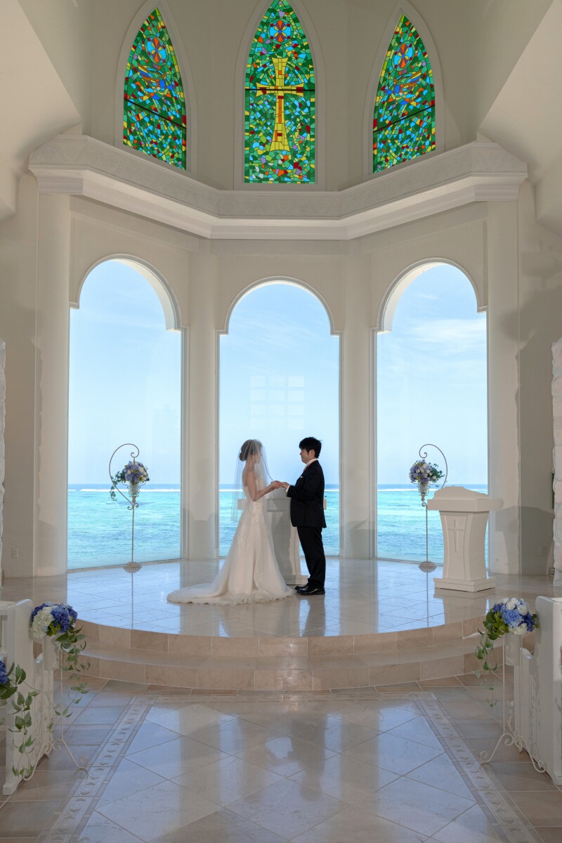 3月までスペシャルプライス！【結婚式のようなチャペル＆ビーチプラン】