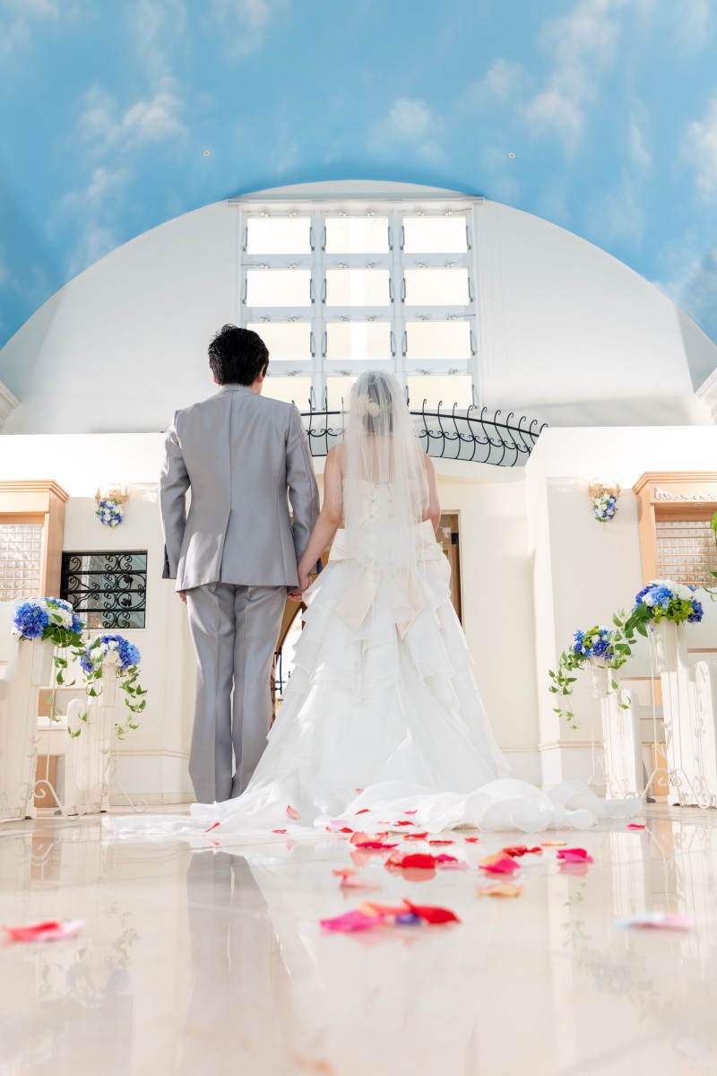 5/9～6/21撮影限定【結婚式のようなチャペル＆ビーチプラン99,880円】