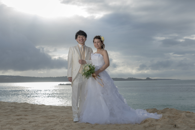 お客様の撮影レポート【ムーンビーチプレミアム アルバムパッケージ】★サンセット