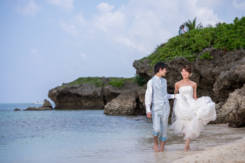 お客様の撮影レポート【ムーンビーチプレミアム アルバムパッケージ】★結婚記念