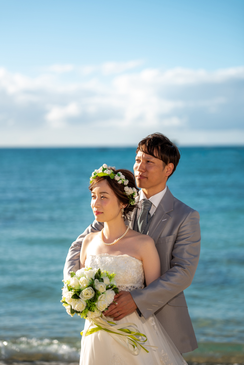 お客様の撮影レポート【おんなそんビーチフォトアルバムパッケージ】★マタニティ