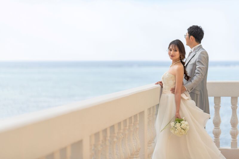 11月空き数日!特割11万円【安心の衣裳追加料金なし!チャペル&ビーチプラン】