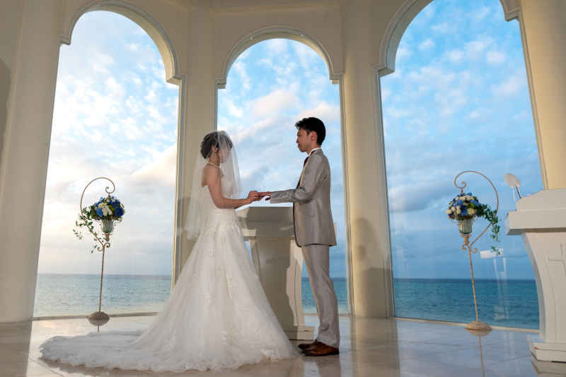 お客様の撮影レポート【リザンシーパーク&チャペルプレミアムフォト】★衣裳チェンジ