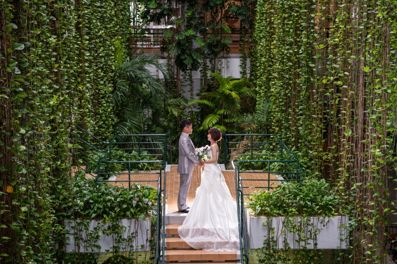 お客様の撮影レポート【ムーンビーチプレミアム アルバムパッケージ】★結婚記念