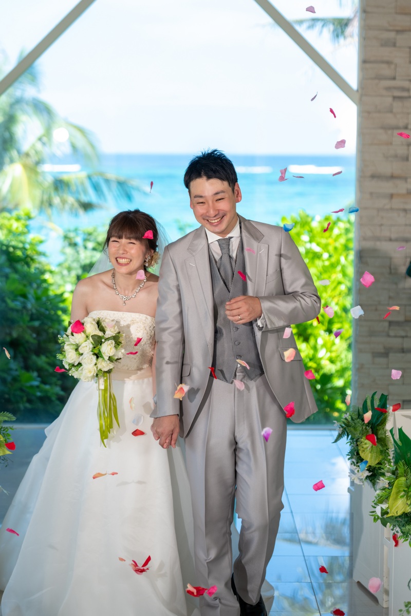 12&1月撮影はスペシャルプライス!【1,800組記念チャペル&ビーチプラン】