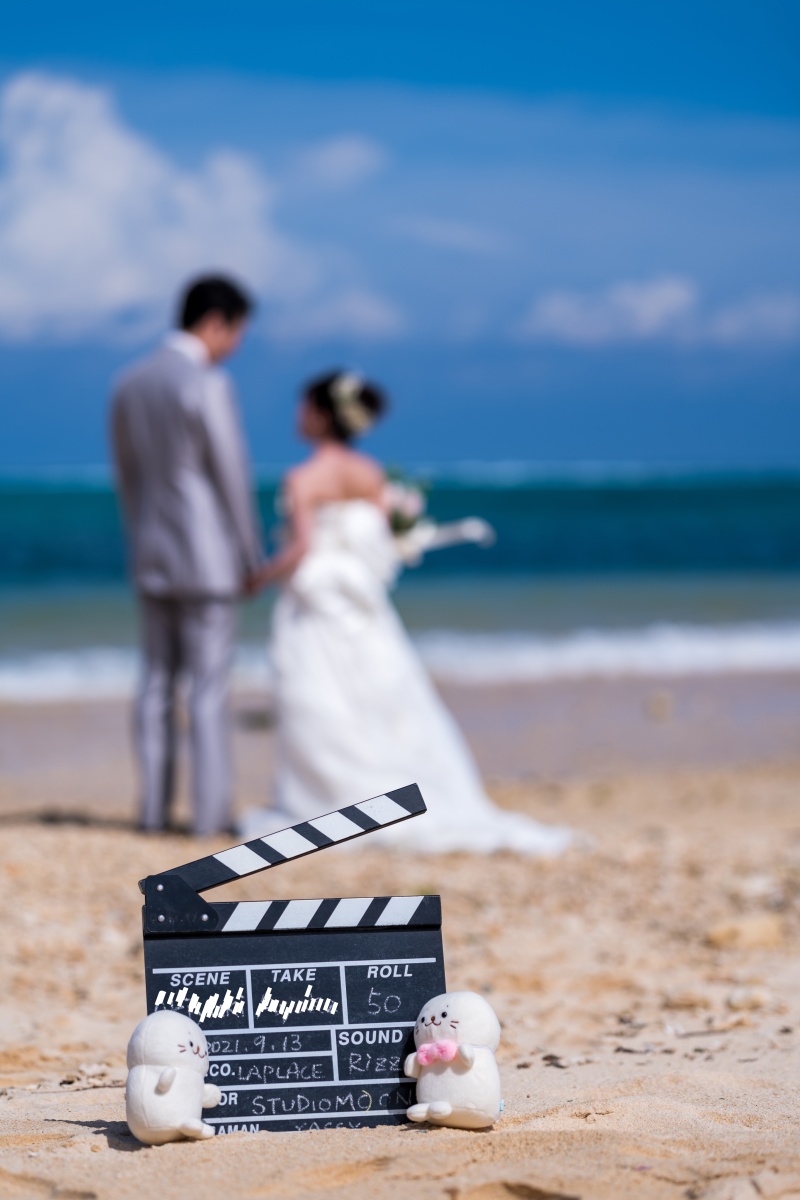 お客様の撮影レポート【リザンシーパークプレミアムアルバムパッケージ】★結婚記念