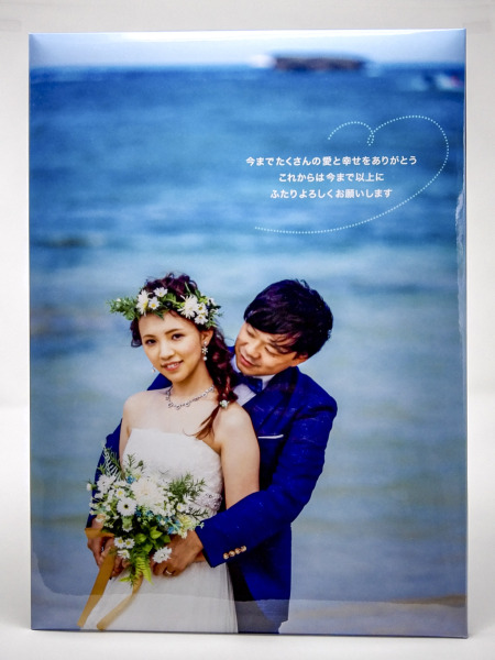 スタジオムーン おすすめ人気オプション【フォトパネル シェリー】