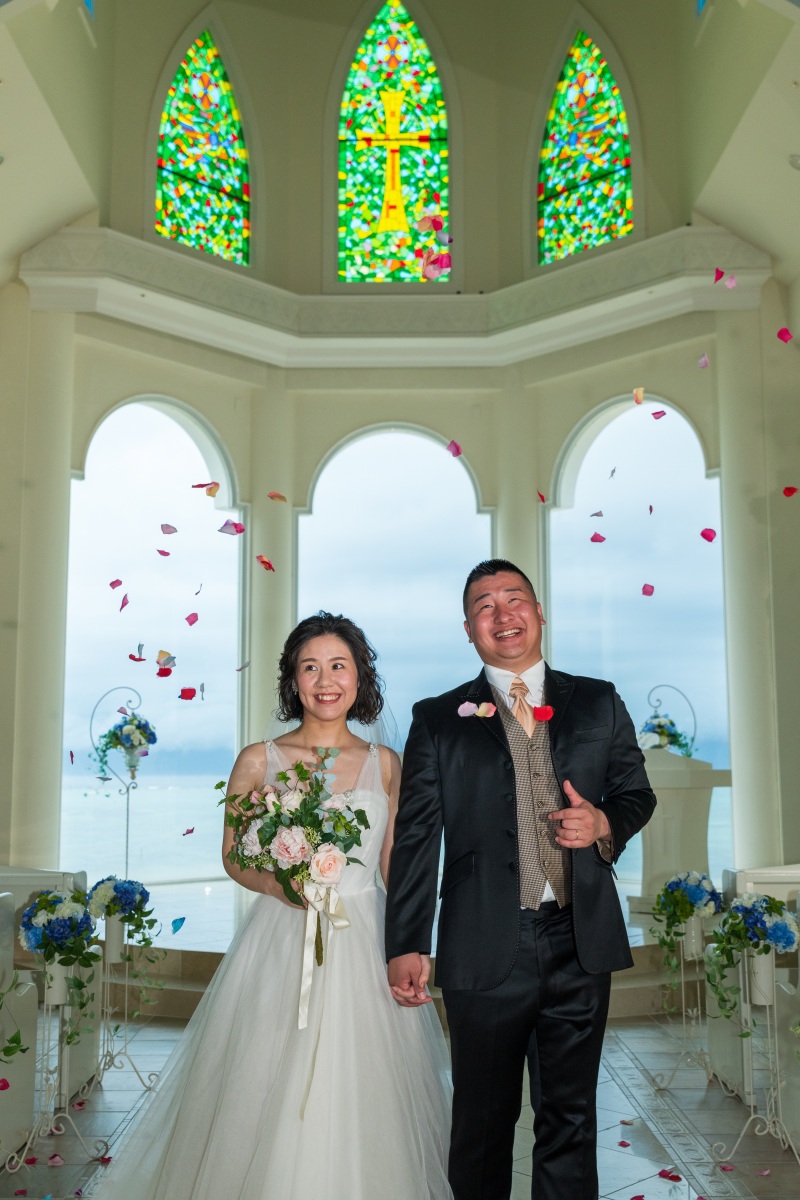 結婚式の代わりの記念に「チャペルセレモニーフォト」⑤