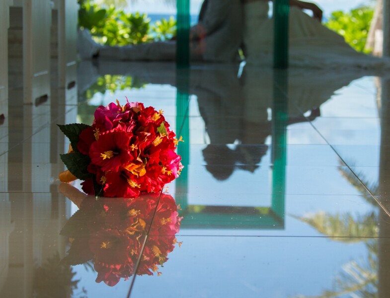 12&1月早割99,880円【安心の衣裳追加料金なし!チャペル&ビーチプラン】