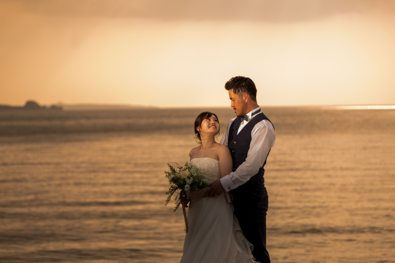 お客様の撮影レポート【ムーンビーチプレミアム アルバムパッケージ】