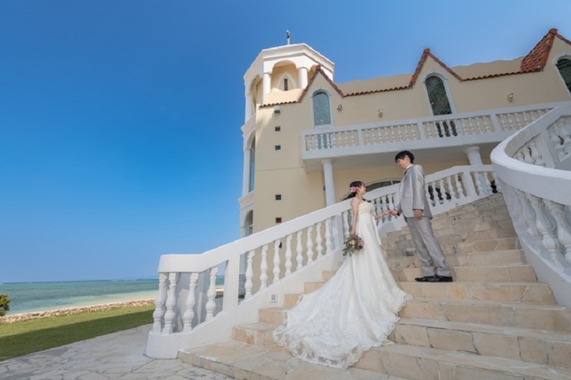 8月スペシャルプライス99,800円【衣裳追加料金なし！チャペル＆ビーチプラン】