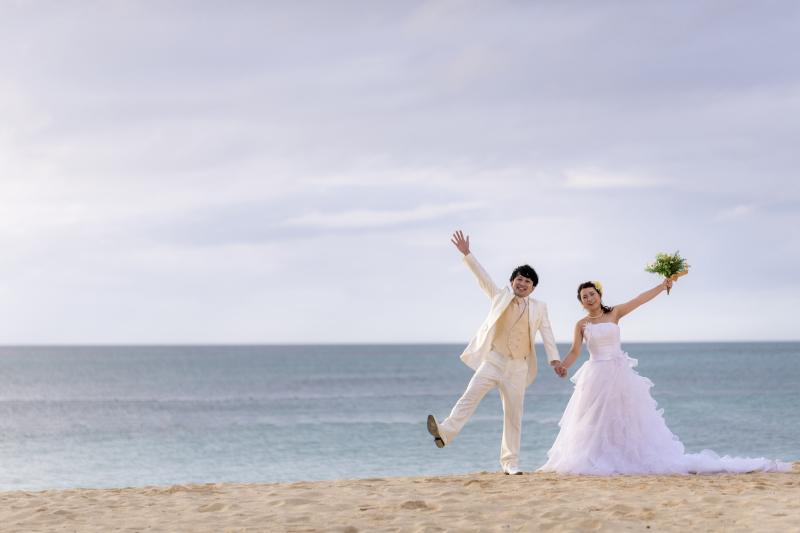 お客様の撮影レポート【ムーンビーチプレミアム アルバムパッケージ】★サンセット