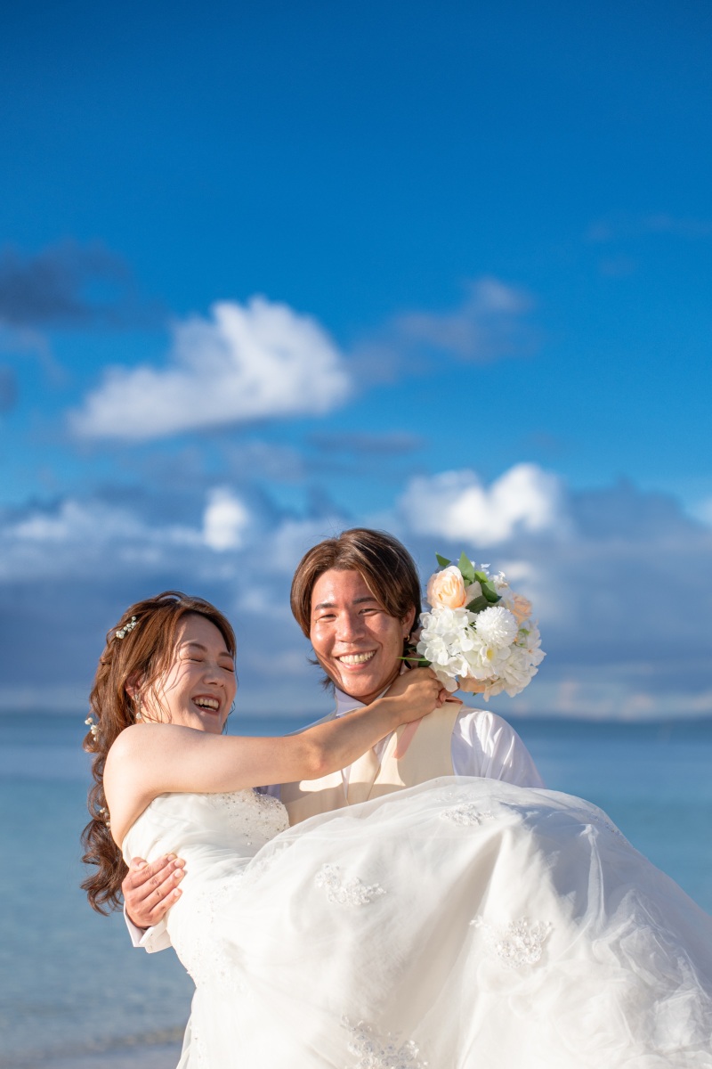 【おんなそんビーチフォトSPL 8万円】衣裳追加料金なし！OP2.5万円分オトク