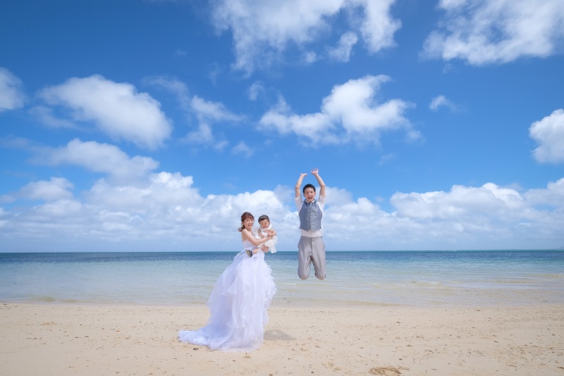 お客様の撮影レポート【リザンシーパーク&チャペルプレミアム お子様パッケージ】