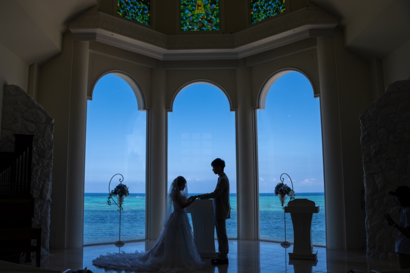 結婚式の代わりに【チャペル＆ビーチプラン★3月までスペシャルプライス】