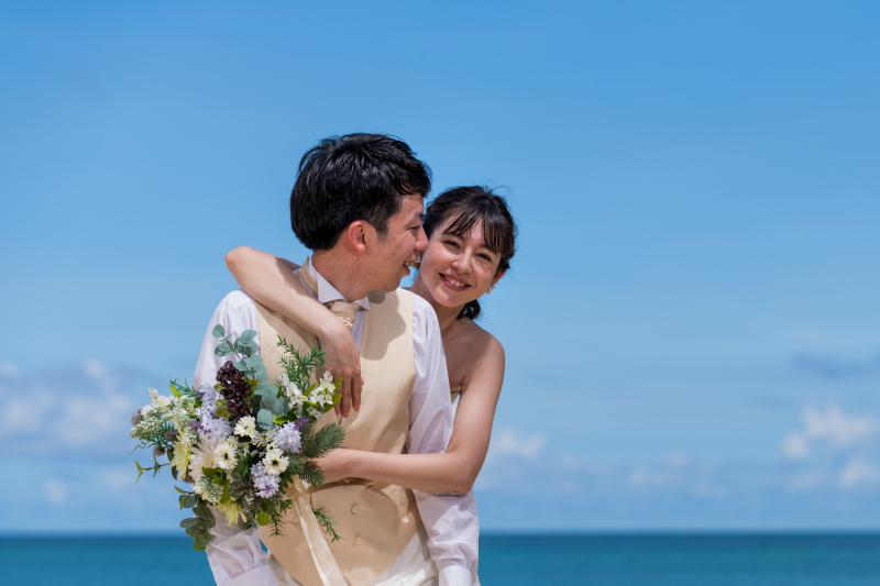 お客様の撮影レポート【ムーンビーチ＆チャペルプレミアムフォト】★結婚写真