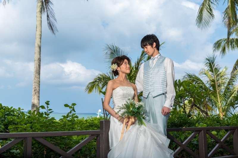 お客様の撮影レポート【ムーンビーチプレミアム アルバムパッケージ】★結婚記念