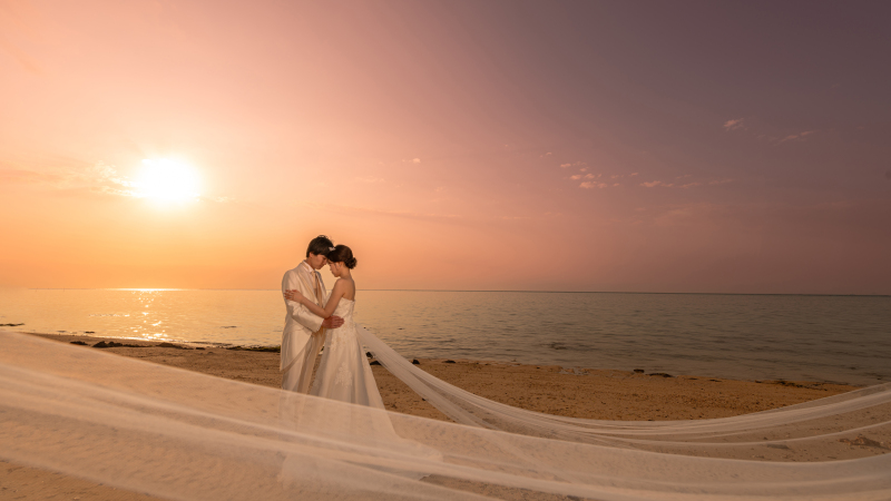 「まるで結婚式のようなチャペルセレモニーフォト」★リザンシーパーク編★