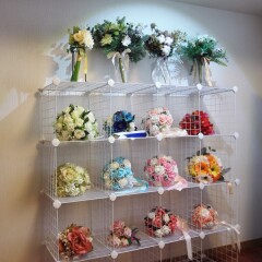 スタジオムーン「バリエーション豊富！15種類以上から選べるブーケ」②