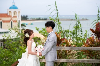 お客様の撮影レポート【リザンシーパーク＆チャペルプレミアムフォト】★結婚記念