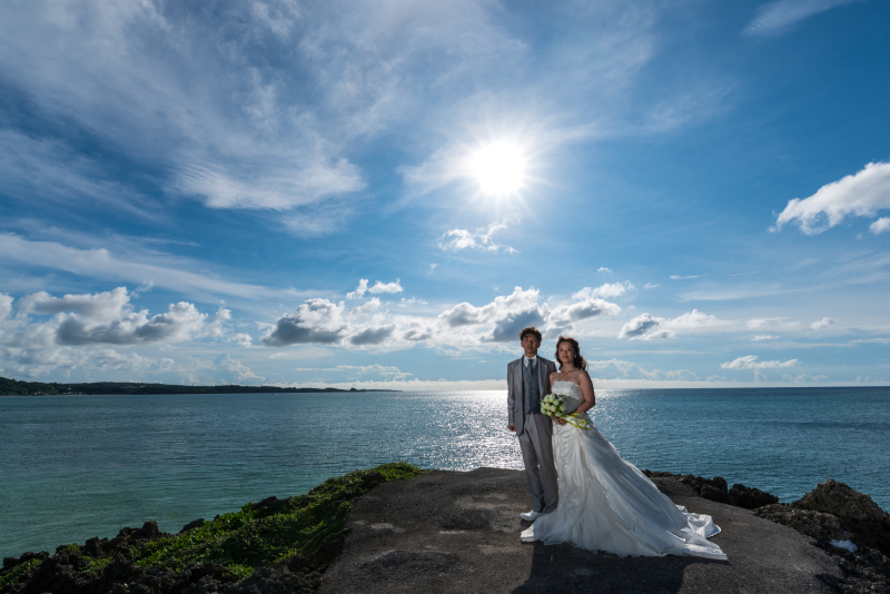 お客様の撮影レポート【ムーンビーチプレミアム アルバムパッケージ】★結婚記念