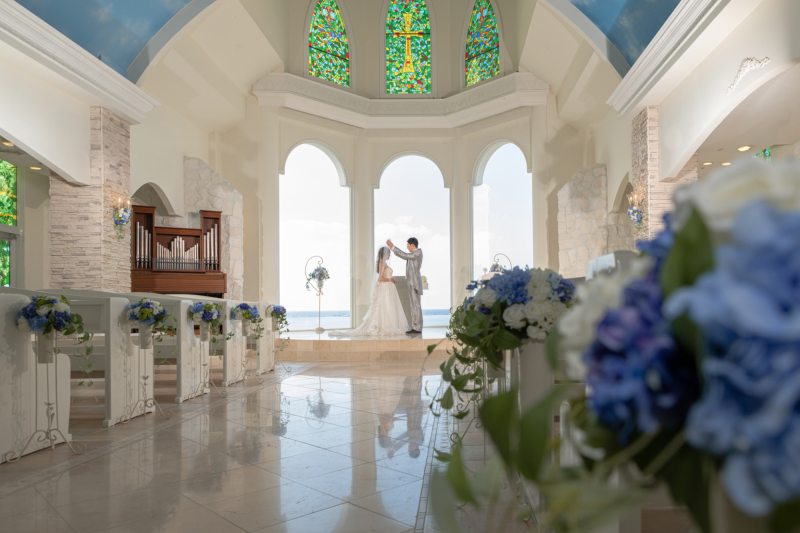 12＆1月は99800円！【安心の衣裳追加料金なし！チャペル＆ビーチプラン】