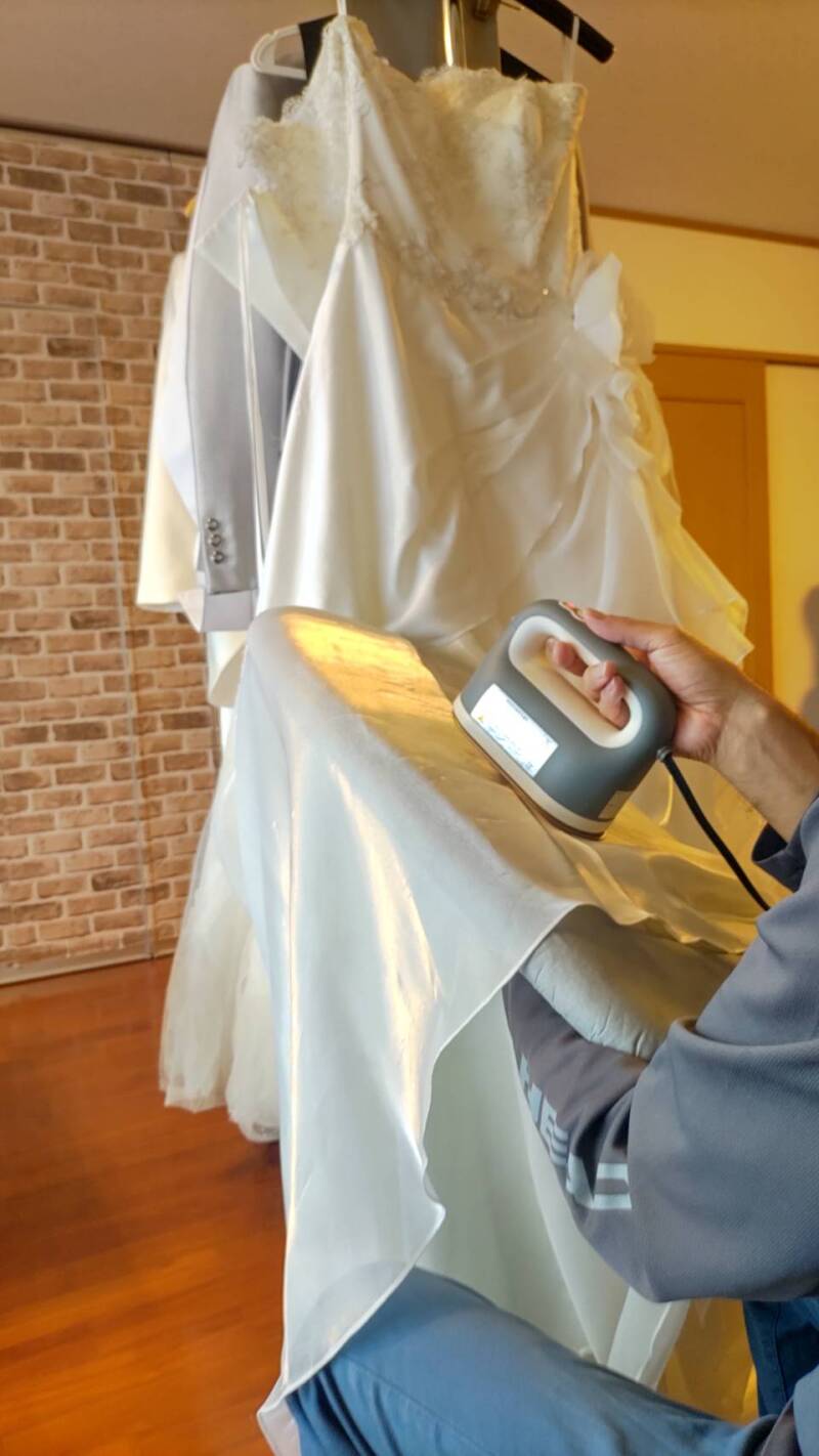 「撮影後の衣裳のメンテナンス・管理のお話」