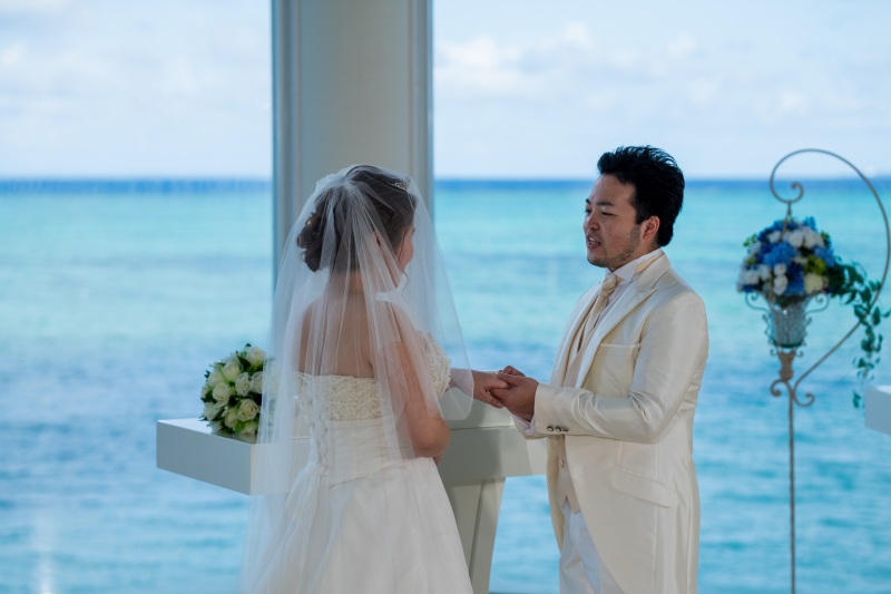 お客様の撮影レポート【リザンシーパーク＆チャペルプレミアムフォト】★結婚記念