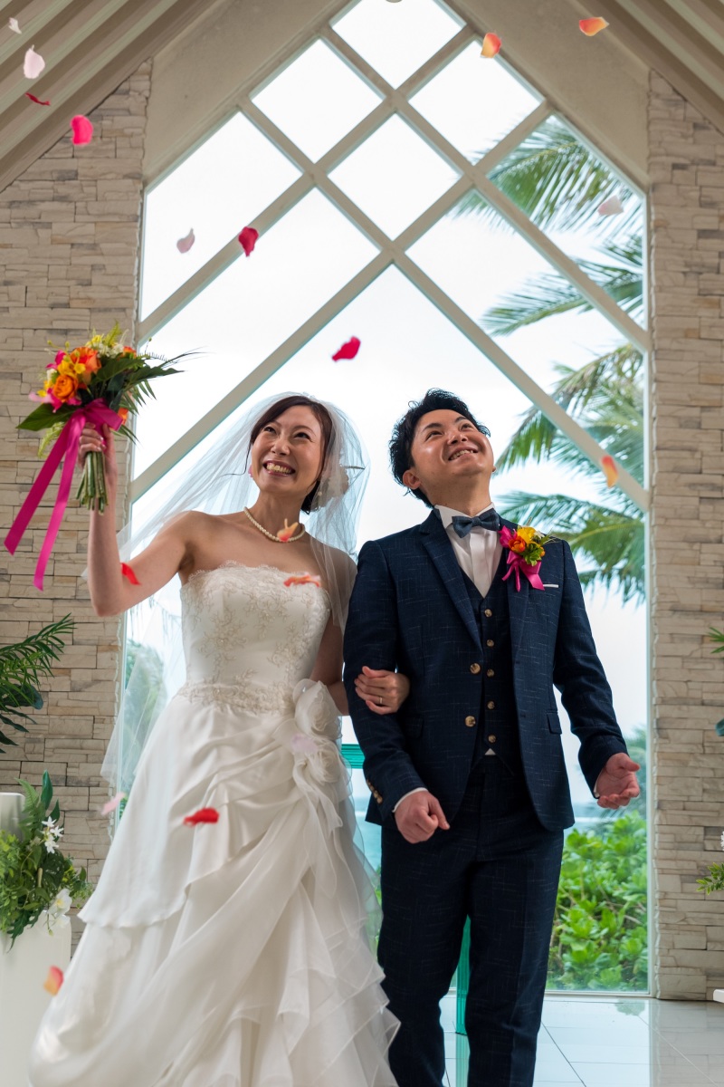 スタジオムーンのおすすめポイント⑧【楽しいフォトウエディング】