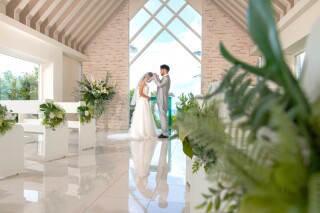 3月撮影まで！【結婚式のようなチャペル＆ビーチプラン 125,000円】
