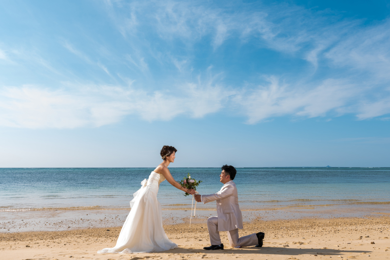 お客様の撮影レポート【リザンシーパーク&チャペルプレミアムフォト】★お子様同伴