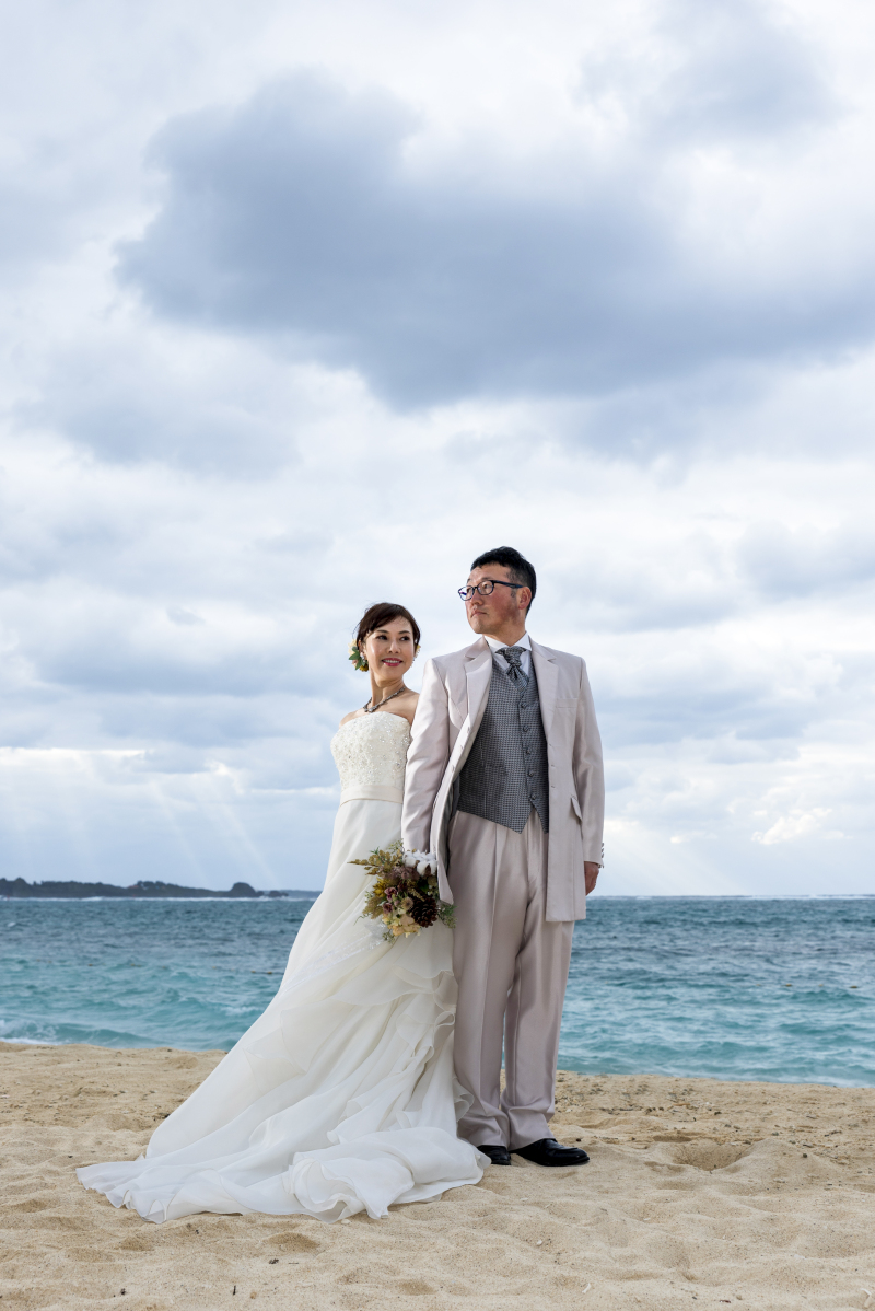 お客様の撮影レポート【ムーンビーチプレミアム アルバムパッケージ】★結婚記念
