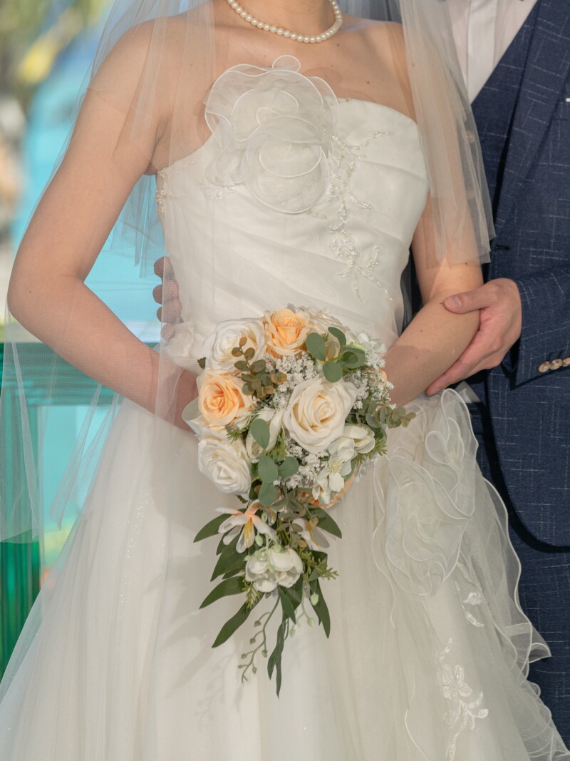 11月残り4日!特割11万円【安心の衣裳追加料金なし!チャペル&ビーチプラン】