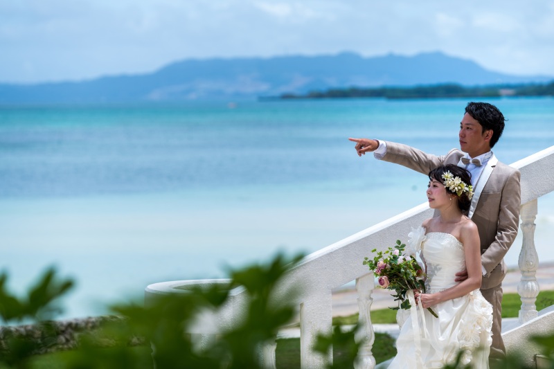 お客様の撮影レポート【リザンシーパークプレミアムアルバムパッケージ】★結婚記念