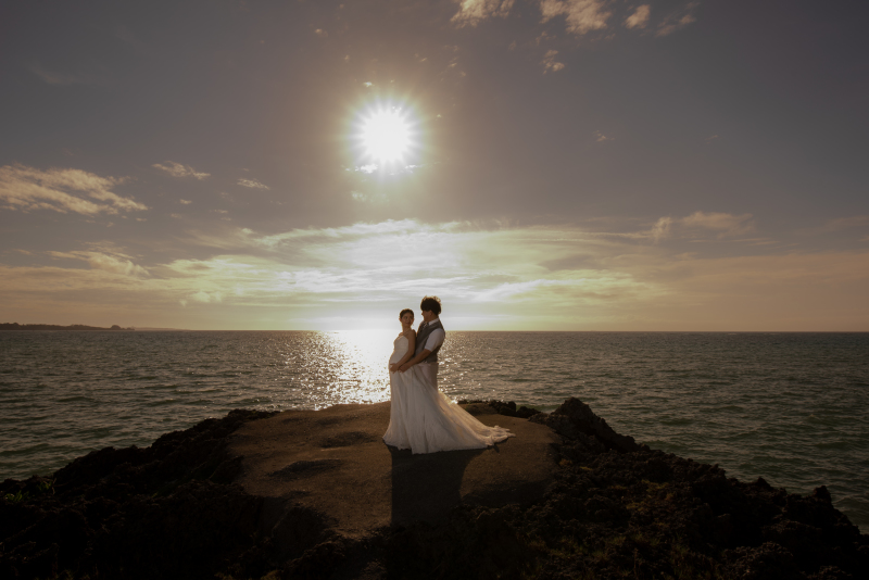 お客様の撮影レポート【ムーンビーチプレミアムフォトプラン】＆マタテニィパッケージ