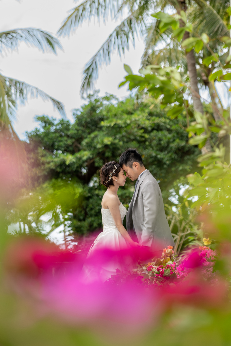 お客様の撮影レポート【ムーンビーチプレミアム アルバムパッケージ】★結婚記念