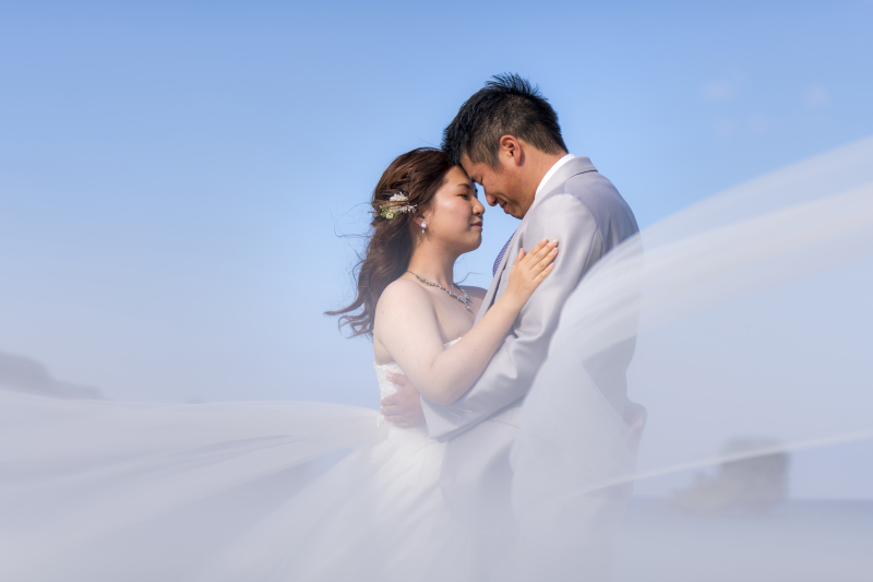 お客様の撮影レポート【おんなそんビーチフォトアルバムパッケージ】