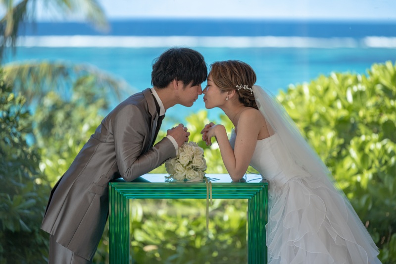 6/22～8月撮影【衣裳追加料金なし！チャペル＆ビーチプラン125000円】