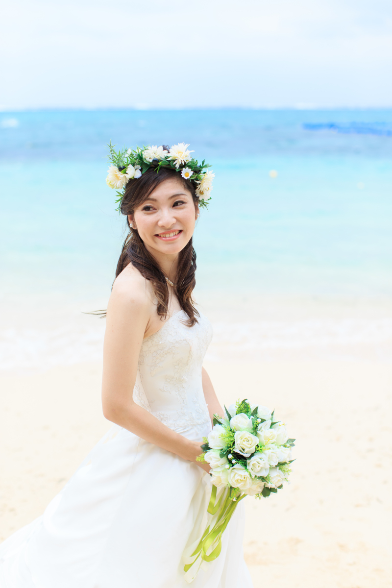 ウエディングドレスについて【小さなサイズは3号から】
