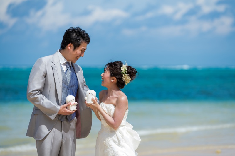お客様の撮影レポート【リザンシーパークプレミアムアルバムパッケージ】★結婚記念