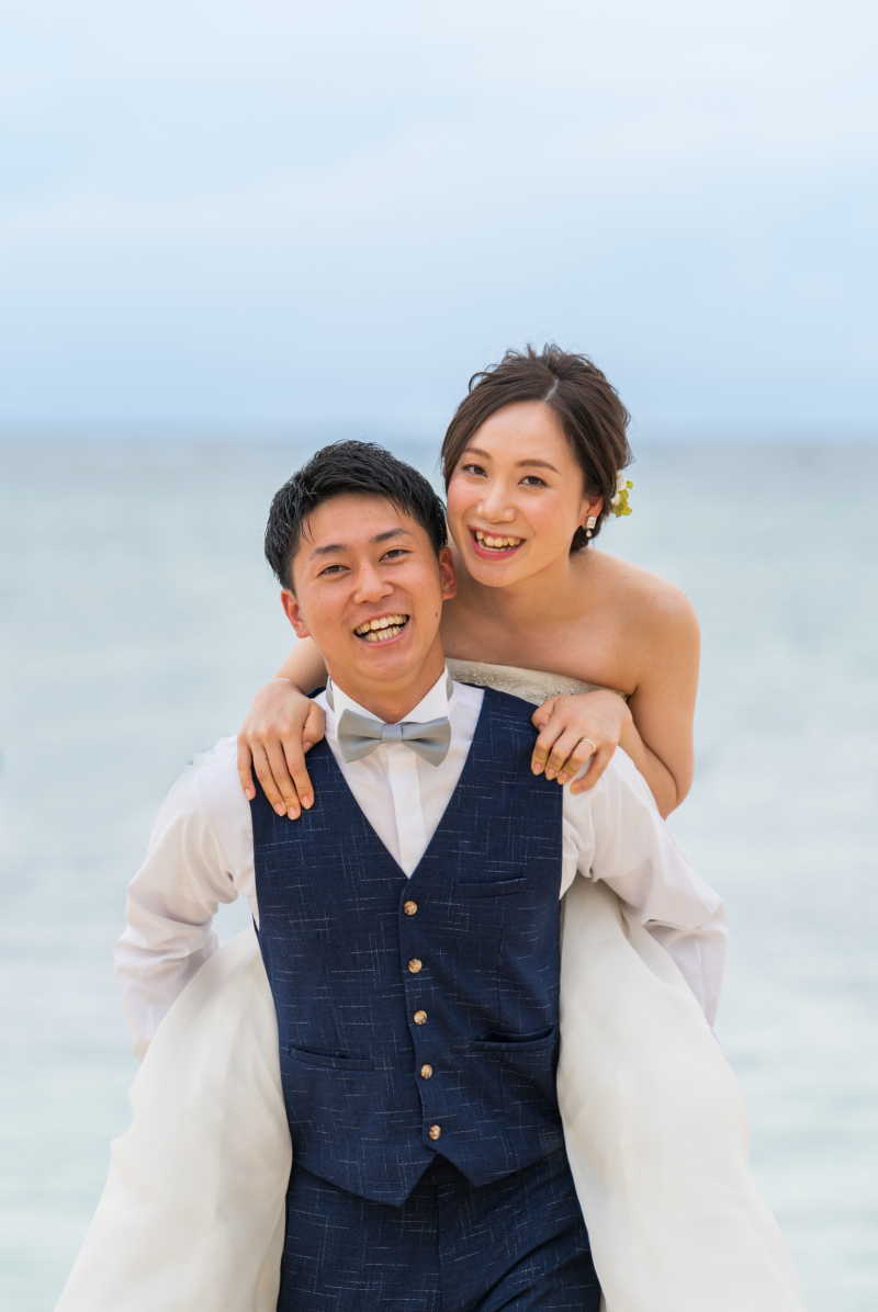 スタジオムーンのおすすめポイント⑧【楽しいフォトウエディング】