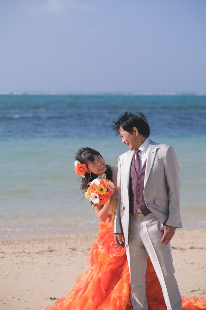 お客様の撮影レポート【リザンシーパーク＆チャペルプレミアムフォト】★衣裳チェンジ