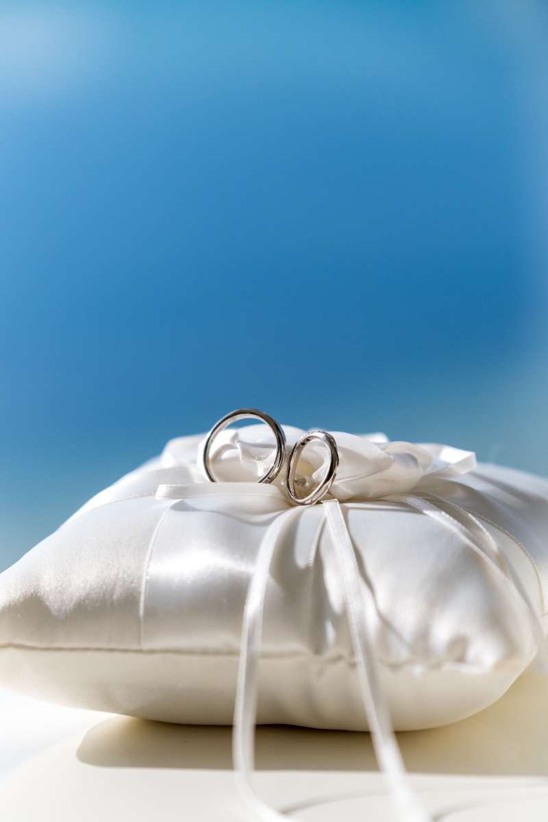 結婚式の代わりの記念に「チャペルセレモニーフォト」①