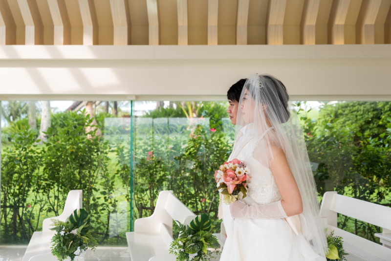 結婚式の代わりの記念に「チャペルセレモニーフォト」⑥
