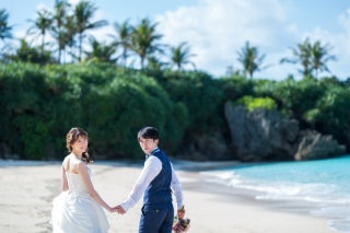 おすすめプラン「ムーンビーチプレミアムフォト アルバムパッケージ」のご紹介