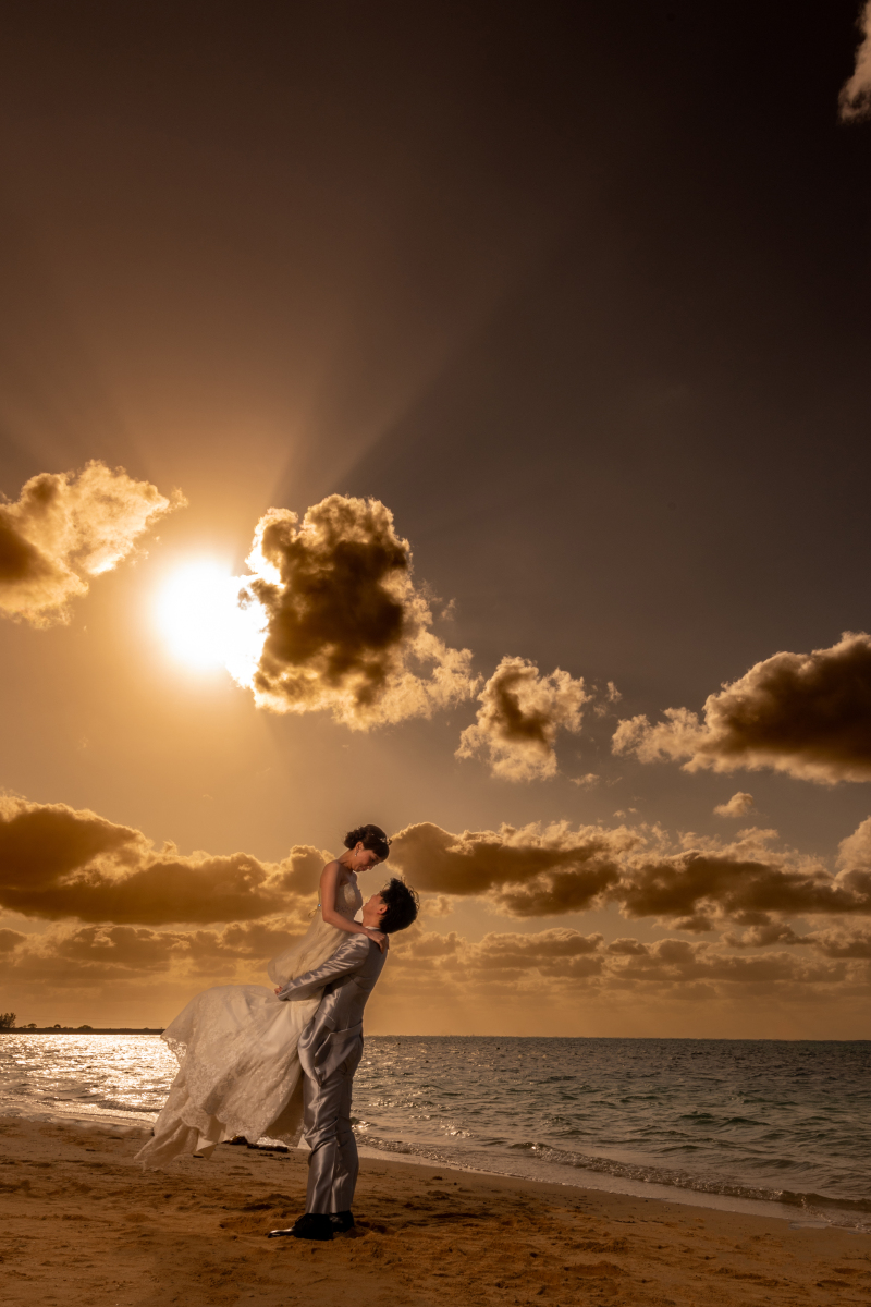 【おんなそんビーチフォトSPL 8万円】衣裳追加料金なし！OP2.5万円分オトク