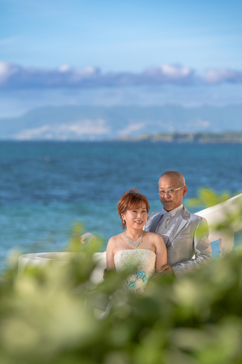 「まるで結婚式のようなチャペルセレモニーフォト」★リザンシーパーク編